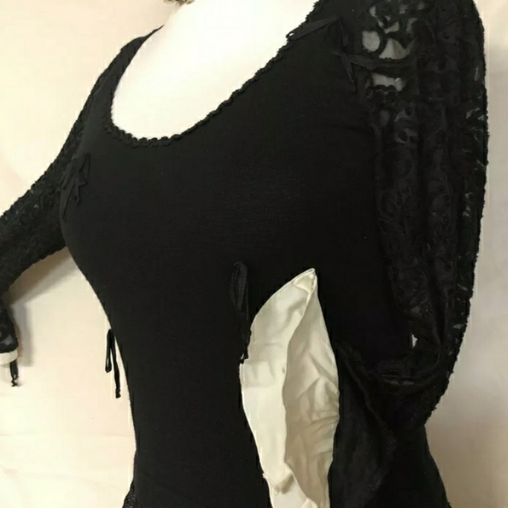 Valentino black knitted  top